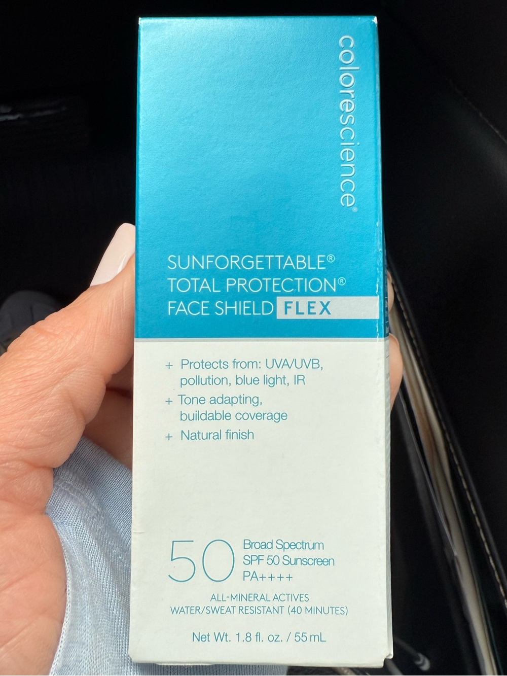 *NEW* colorscience Sunforgettable Total Protection Face Shield FLEX SPF 50